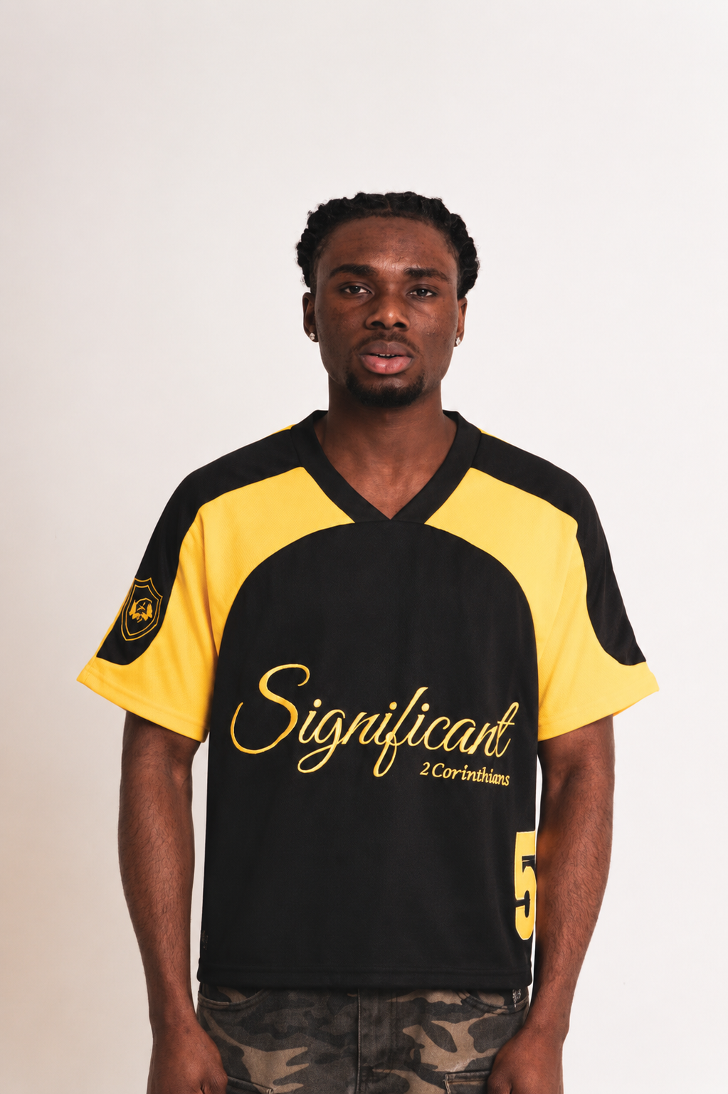 New Creation Jersey - Black/Yellow