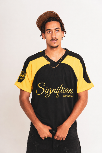 New Creation Jersey - Black/Yellow
