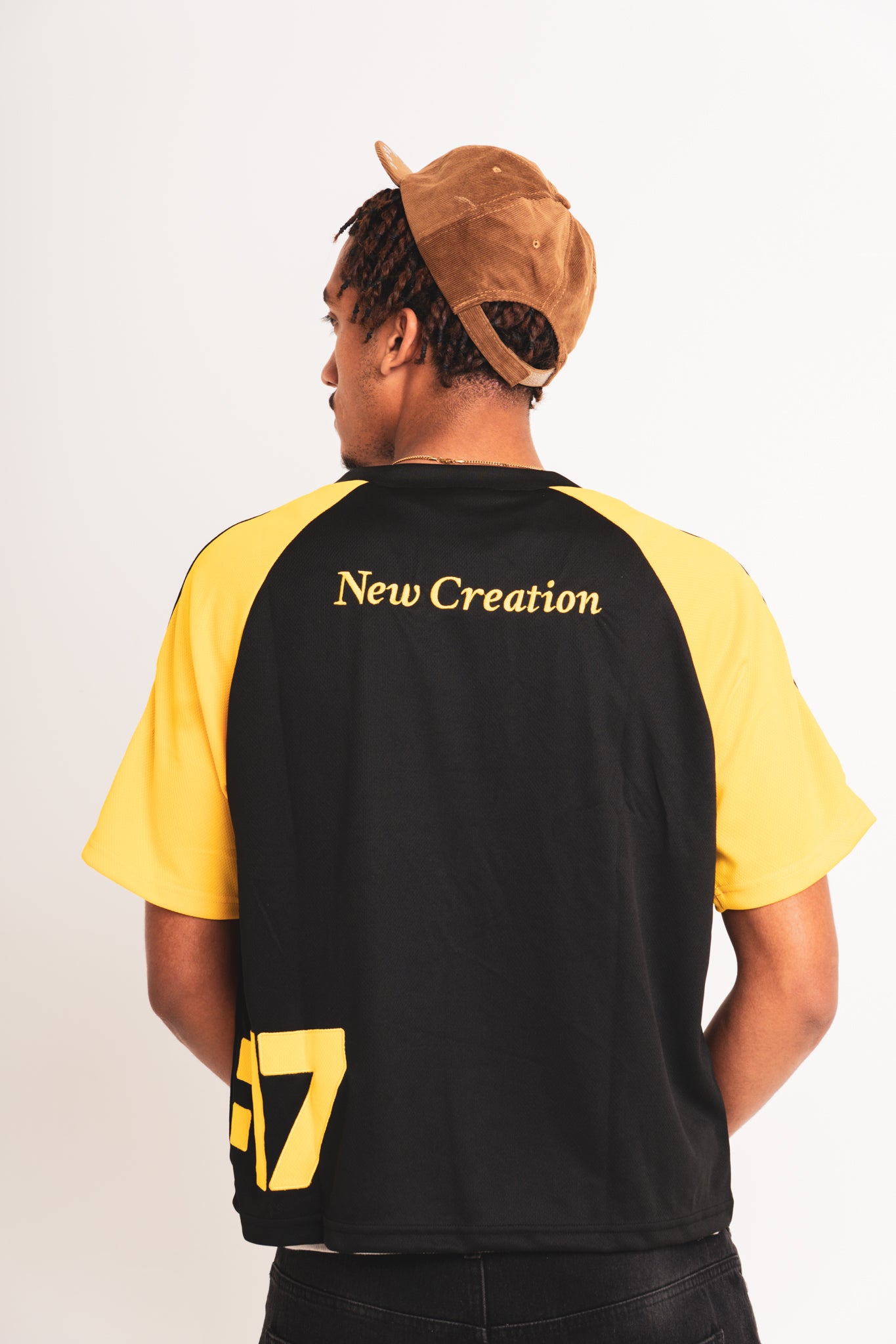New Creation Jersey - Black/Yellow