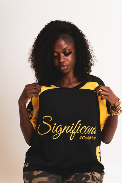 New Creation Jersey - Black/Yellow