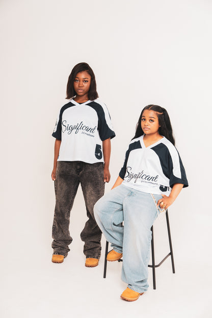 New Creation Jersey - White/Blue