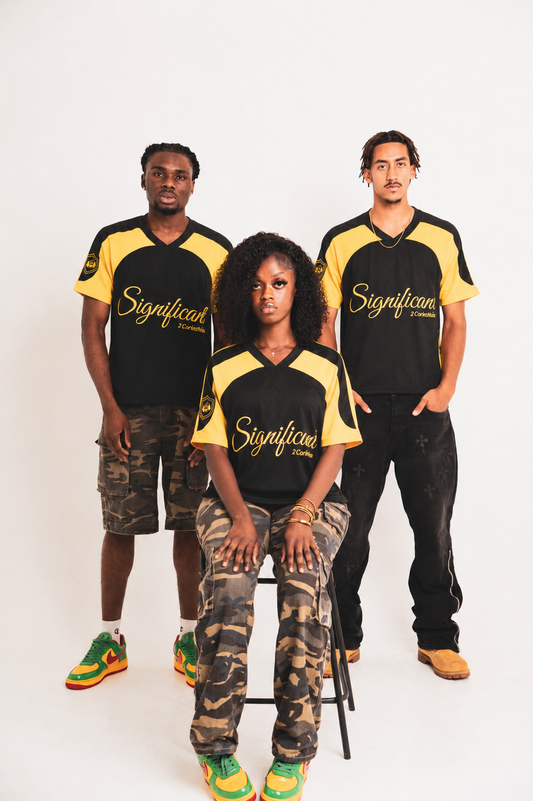 New Creation Jersey - Black/Yellow